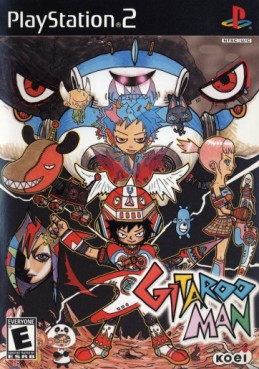 Manga - Manhwa - Gitaroo Man