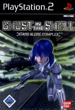 Mangas - Ghost In The Shell - Stand Alone Complex