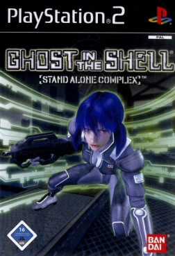 jeu video - Ghost In The Shell - Stand Alone Complex