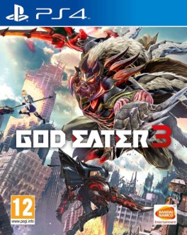 jeux video - God Eater 3