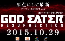 jeux video - God Eater Resurrection
