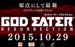 Mangas - God Eater Resurrection