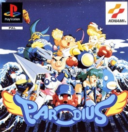 Jeu Video - Gokujyou Parodius - Deluxe Pack