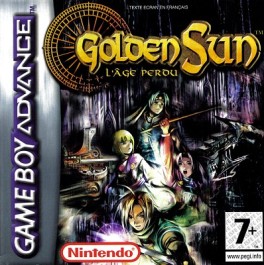 Jeux video - Golden Sun - L'Âge Perdu