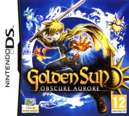Golden Sun - Obscure Aurore - DS