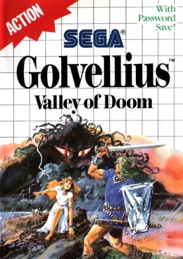 jeux video - Golvellius - Valley of Doom