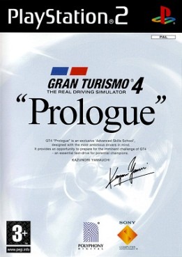 jeux video - Gran Turismo 4 Prologue
