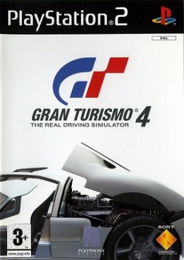 Jeux video - Gran Turismo 4