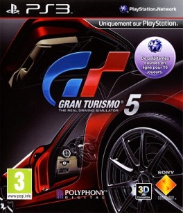 jeux vidéo - Gran Turismo 5