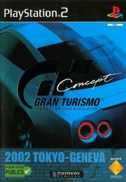 Mangas - Gran Turismo Concept 2002 Tokyo-Geneva