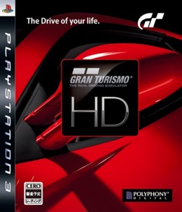 jeu video - Gran Turismo HD