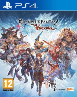 jeu video - Granblue Fantasy Versus