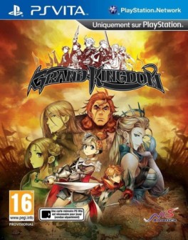 Jeu Video - Grand Kingdom