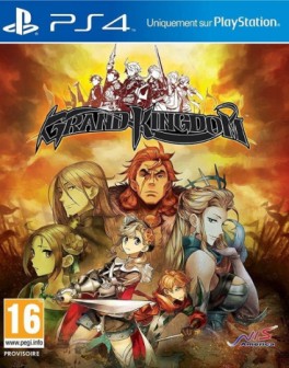 jeux video - Grand Kingdom