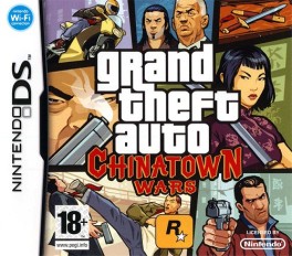 Manga - Manhwa - Grand Theft Auto - Chinatown Wars