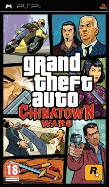 Manga - Manhwa - Grand Theft Auto - Chinatown Wars