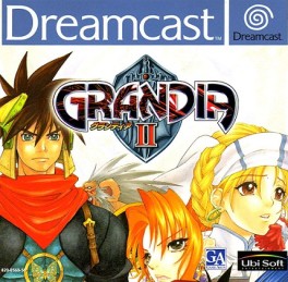 Jeu Video - Grandia II