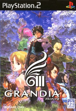 Jeu Video - Grandia III