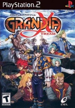 jeux video - Grandia Xtreme