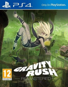 jeux video - Gravity Rush Remastered