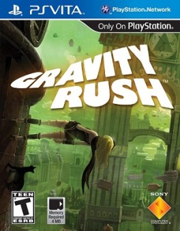 jeu video - Gravity Rush