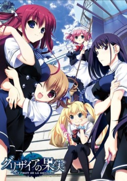 jeux video - Grisaia no Kajitsu