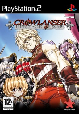 Mangas - Growlanser - Heritage of War