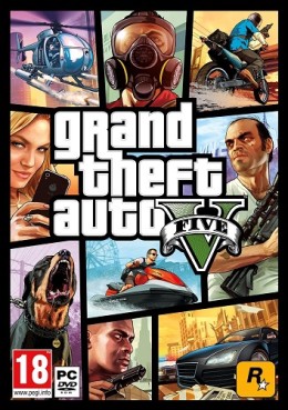 Manga - GTA V - Grand Theft Auto V