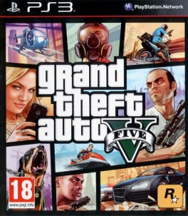 Jeux video - GTA V - Grand Theft Auto V
