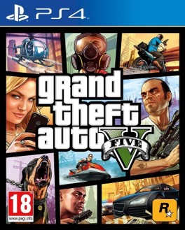 jeux vidéo - GTA V - Grand Theft Auto V