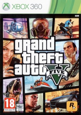 jeu video - GTA V - Grand Theft Auto V