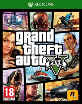 Jeu Video - GTA V - Grand Theft Auto V