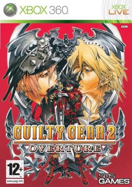 jeux video - Guilty Gear 2 Overture