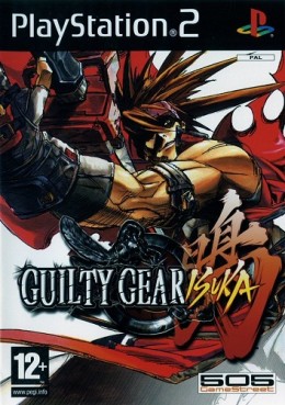 Mangas - Guilty Gear Isuka