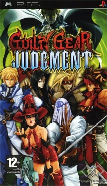 Manga - Guilty Gear Judgment