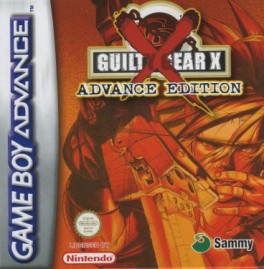 Manga - Manhwa - Guilty Gear X Advance Edition