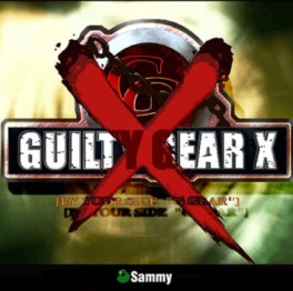 Jeu Video - Guilty Gear X