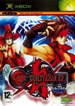 jeu video - Guilty Gear X2 Reload