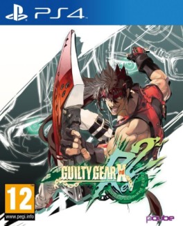 jeu video - Guilty Gear Xrd Rev 2