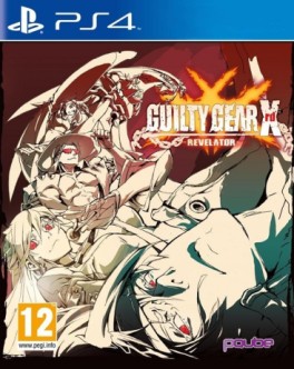 Jeux video - Guilty Gear Xrd -REVELATOR-