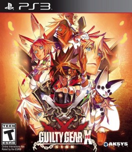 Mangas - Guilty Gear Xrd - Sign