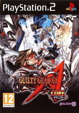 jeux video - Guilty Gear XX Accent Core Plus