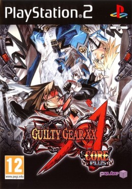 Jeu Video - Guilty Gear XX Accent Core Plus