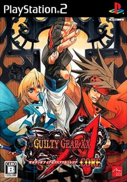 jeux video - Guilty Gear XX Core