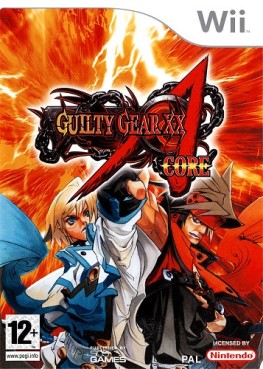 Manga - Guilty Gear XX Core