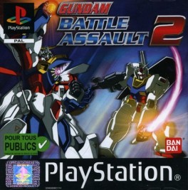 jeu video - Gundam Battle Assault 2