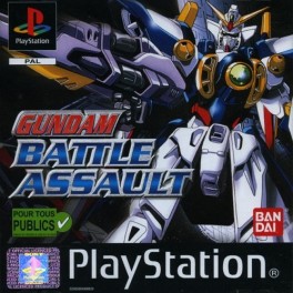 jeux video - Gundam Battle Assault