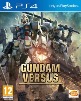 Jeux video - Gundam Versus