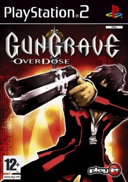 Manga - GunGrave OverDose