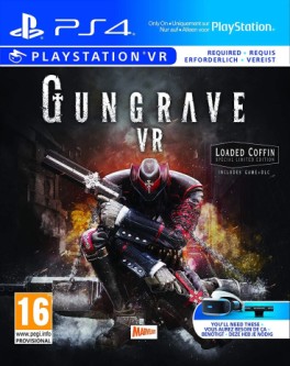 jeux video - Gungrave VR